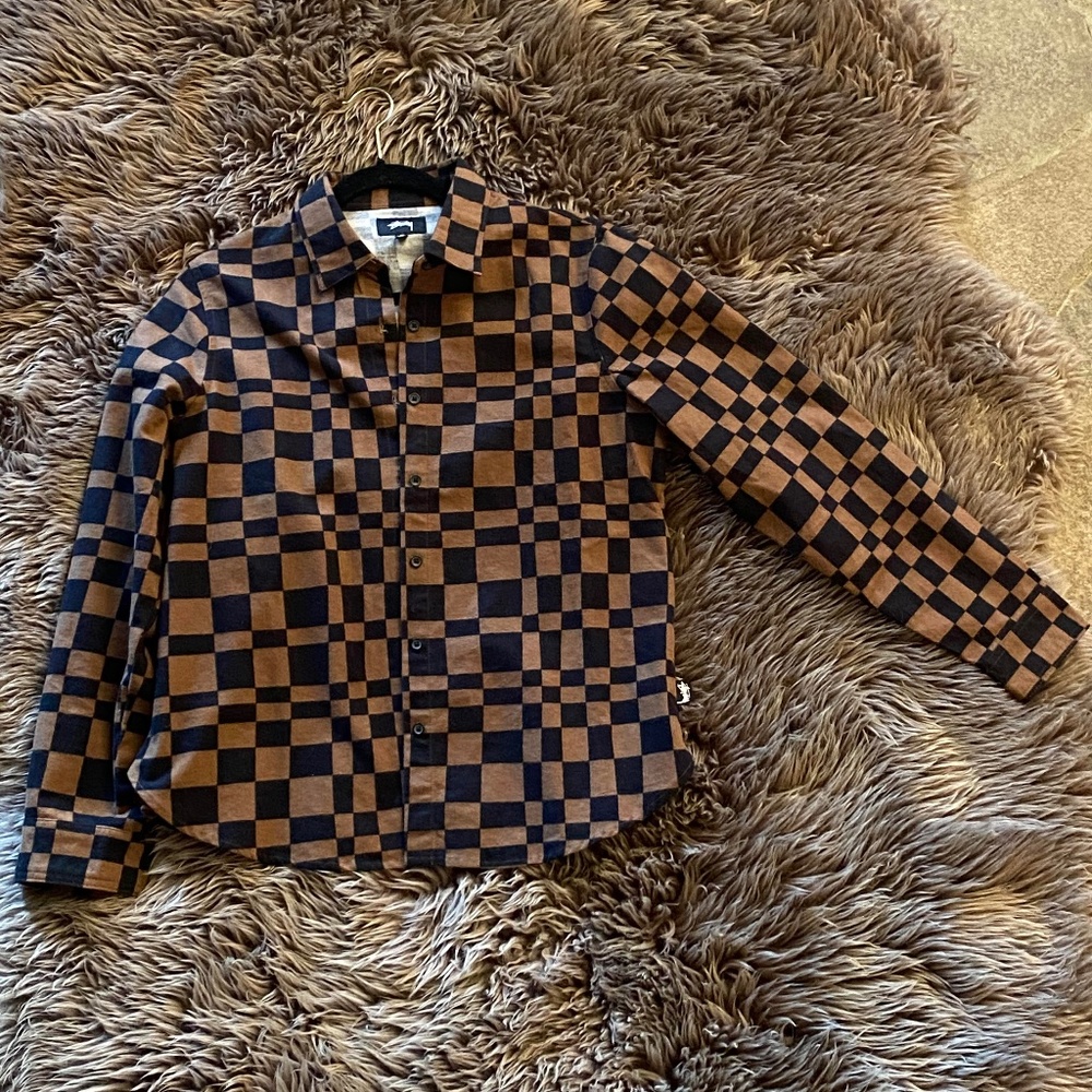 Stussy Checkered Button Down